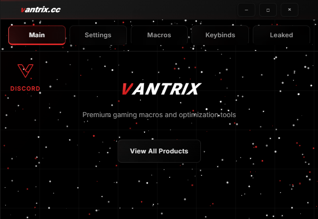 sero tweaks Dashboard